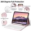 For iPad (A16) 11th Generation 2025 11 inch Keyboard Case,Cover for iPad 10th Gen 2022 10.9 inch Bluetooth Detachable Keyboard