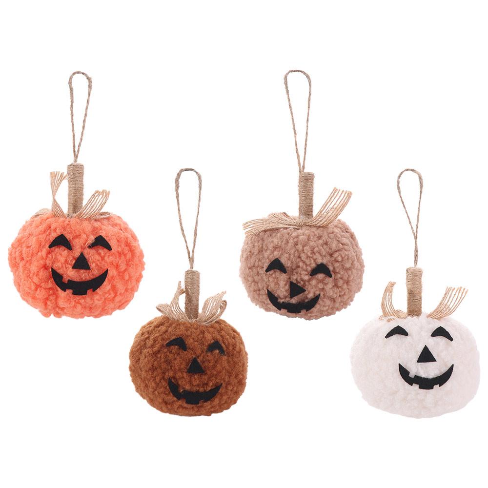 Cute Halloween Hanging Pendant Pumpkin Halloween Decoration  Halloween Party Atmosphere