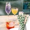 for Wedding,Party Disposable Straws Party Supplies Paper Drinking Straws Drinking Accessories