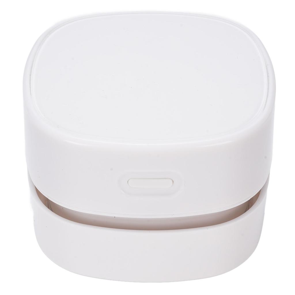 Bezdrátový ruční stolní vysavač Přenosný zametač prachu na stůl na drobky od gumy