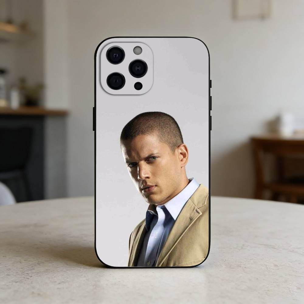 Prison Break TV Series Phone Case Silicone Black Soft For IPhone 17,16,15,14,13,12,11,SE,Plus Pro Max