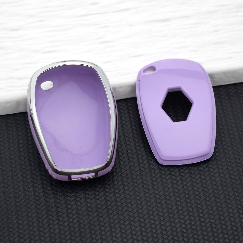 2/3 Buttons Car Key Fob Case For Renault Clio Sandero Captur Megane Duster Logan Kangoo Scenic Fluence Modus Laguna Espace Cover