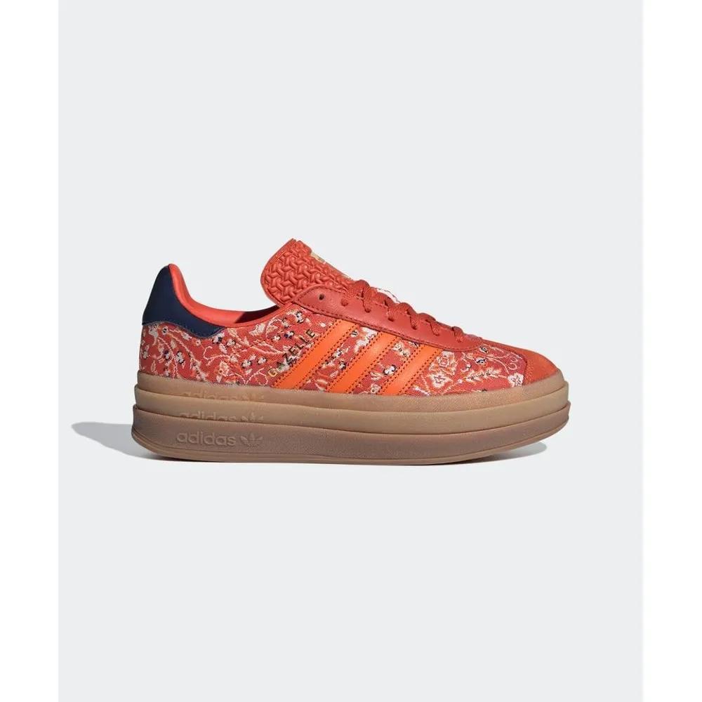 adidas ADIDAS Gazelle Bold - Red:Orange ID1425 513739 245