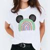 202526 Summer Fashion Tshirt Y2k  Hat Printed 100 Cotton Printed Tshirt Unisexs Loose Tshirt