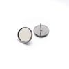 20pcs/Lot 6 8 10 12 20mm Cabochon Base Earring Studs Base DIY Earrings Blank Earring Base Cabochon Cameo For Jewelry Making