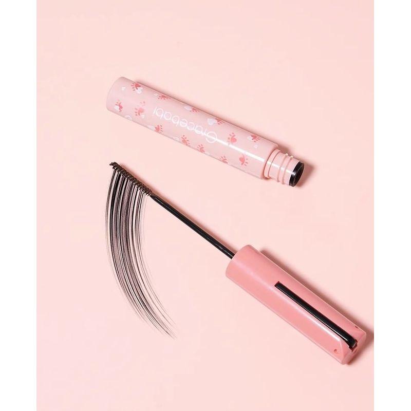 Gracebabi - 2 In 1 Mascara - 2 Colors