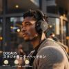 DOQAUS HANDY1 Wired Monitor Headphones with 50mm Compatible with Both and Music Sharing Gentle on the Includes Two for Music and Instrument Practice