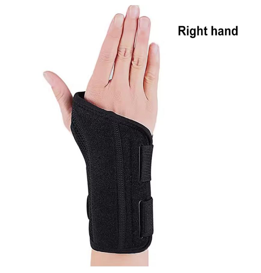 Adjustable Wrist Support Brace For Sprain Recovery Joint Pain Relief Arthritis Stabilizer Compression Band