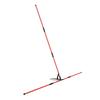 Entraîneur de Swing de Golf Outil d'Entraînement à Angle Réglable pour la Pratique du Plan de Swing Rouge