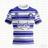 Summer Men's Bestseller Canterbury-Bankstown Bulldogs Rugby Training T-shirt A Breathable Sports Top for Both FamilyMatching