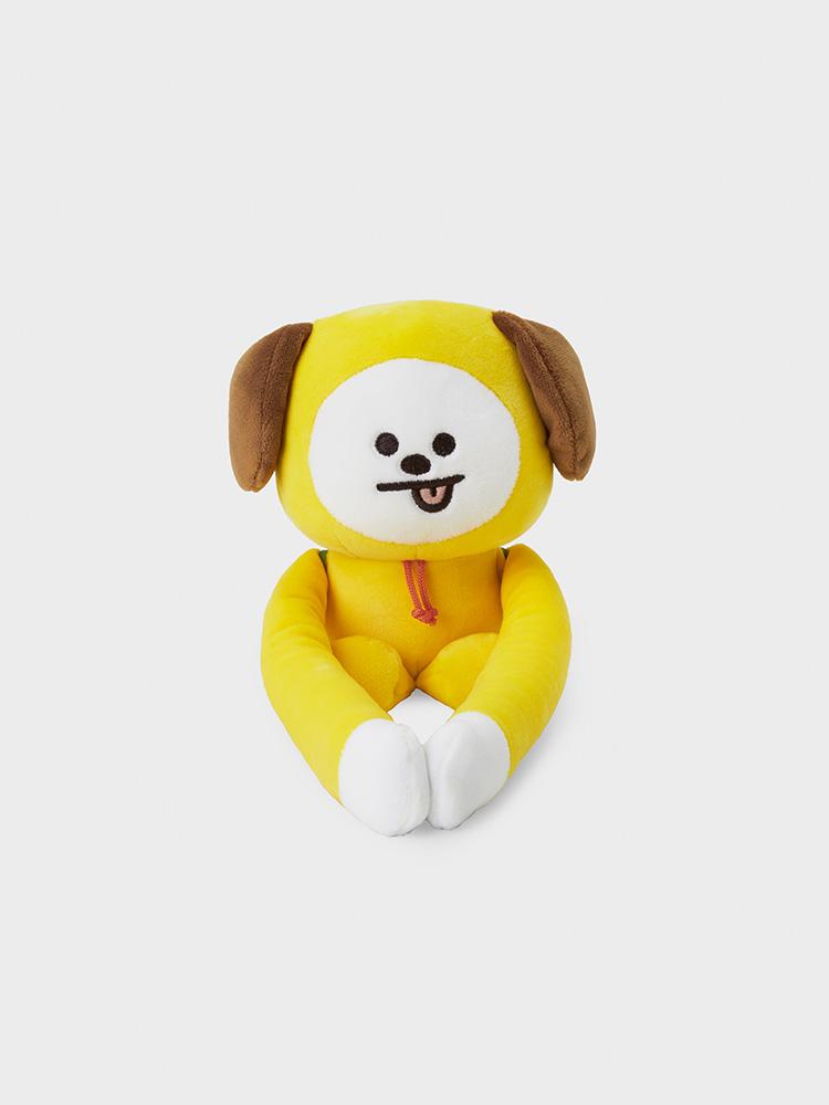 LINE FRIENDS BT21 CHIMMY Big Size Magnet Plush Doll