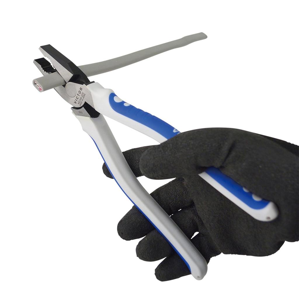 Fujiya High-Grade Eccentric Pliers, Non-Crimping, MCHG-225 (VICTOR)