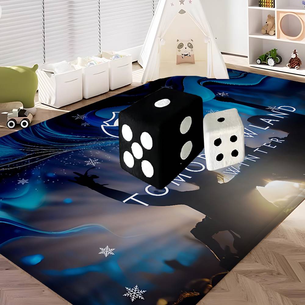 TOMORROWLAND Muziek Gang Tapijt Antislip Wasruimte Mat Was Decor Balkon Kinder Woonkamer Toilet Kleed 40x120 cm