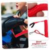 ABOOFAN Boat Tension Stop Rope for Boats and Planes, Easy to Install Cord