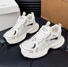 2025 Summer Sports Shoes for Women Platform Flat Shoes Woman Casual Trainers Ladies Chunky Sneakers Women Running Shoes