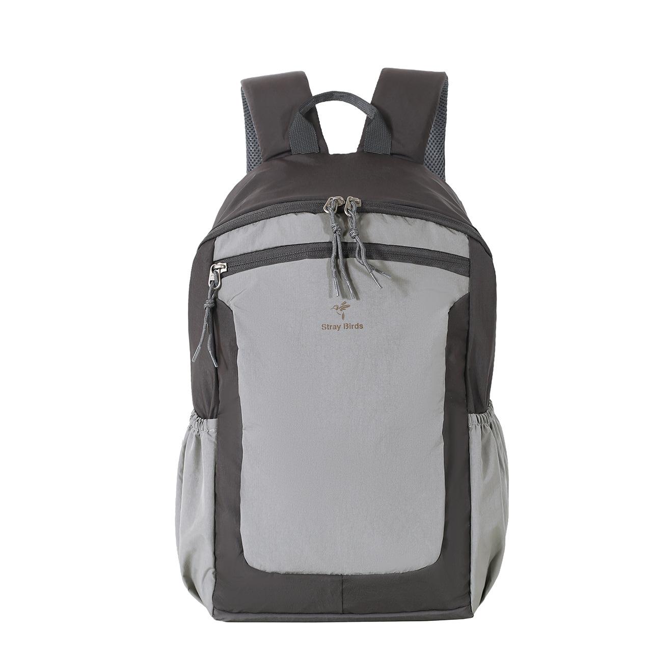 

Lightweight Outdoor Backpack for Men and Women with Durable Design and Multiple Pockets сірий