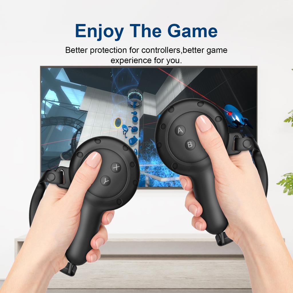 3-in-1 Silicone Protector Set | for Meta Quest 3
