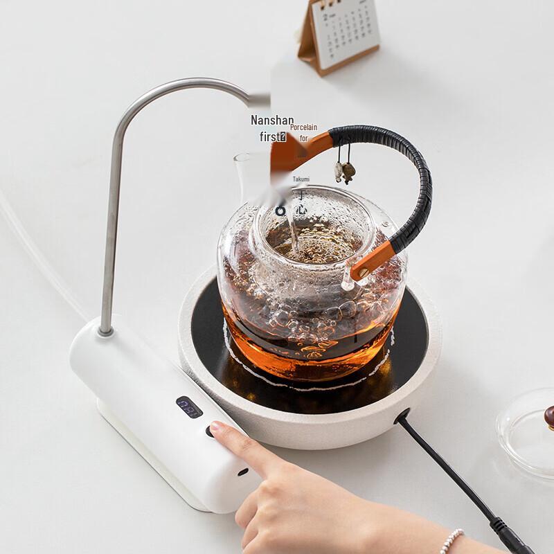 Nanshan Xiansheng Electric Ceramic Tea Stove & Integrated Glass Teapot Set