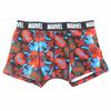 Small Planet Spider-Man Men's Boxer Briefs, Standard Black, Marvel (Size M)
