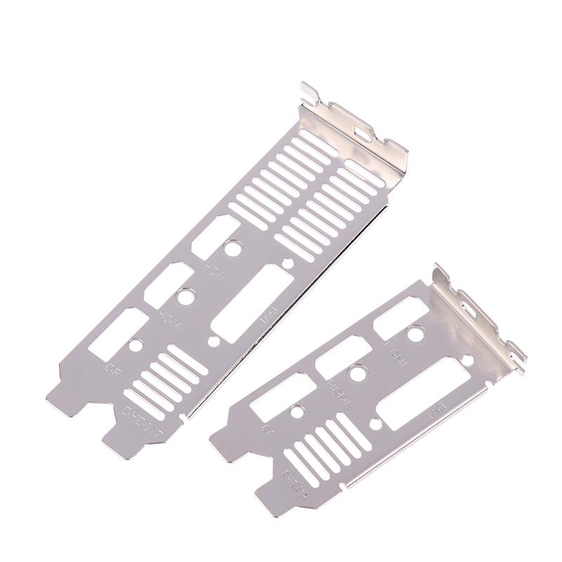 1 Stück IOI/O Shield Backplate Halterung Für GIGABYTE GTX730 750 1050Ti 1650 Grafikkarte Blende Blindblech Zubehör