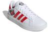 adidas X Disney Grand Court Base 2.0 Lifestyle 'White Vivid Red' Women's GV9550