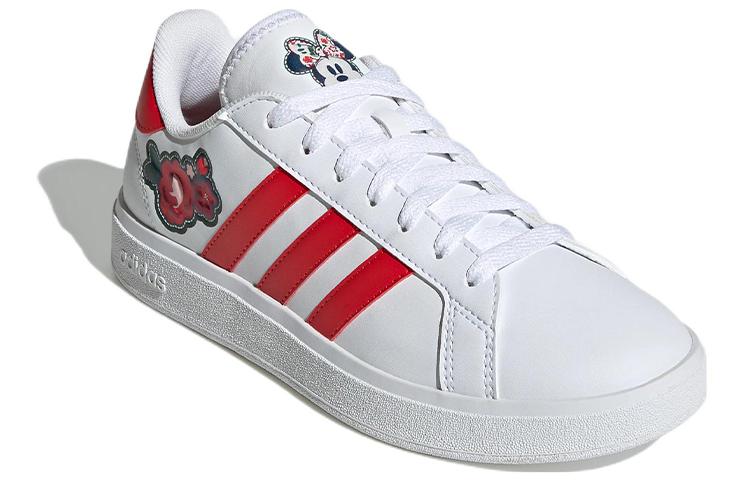 adidas X Disney Grand Court Base 2.0 Lifestyle 'White Vivid Red' Women's GV9550