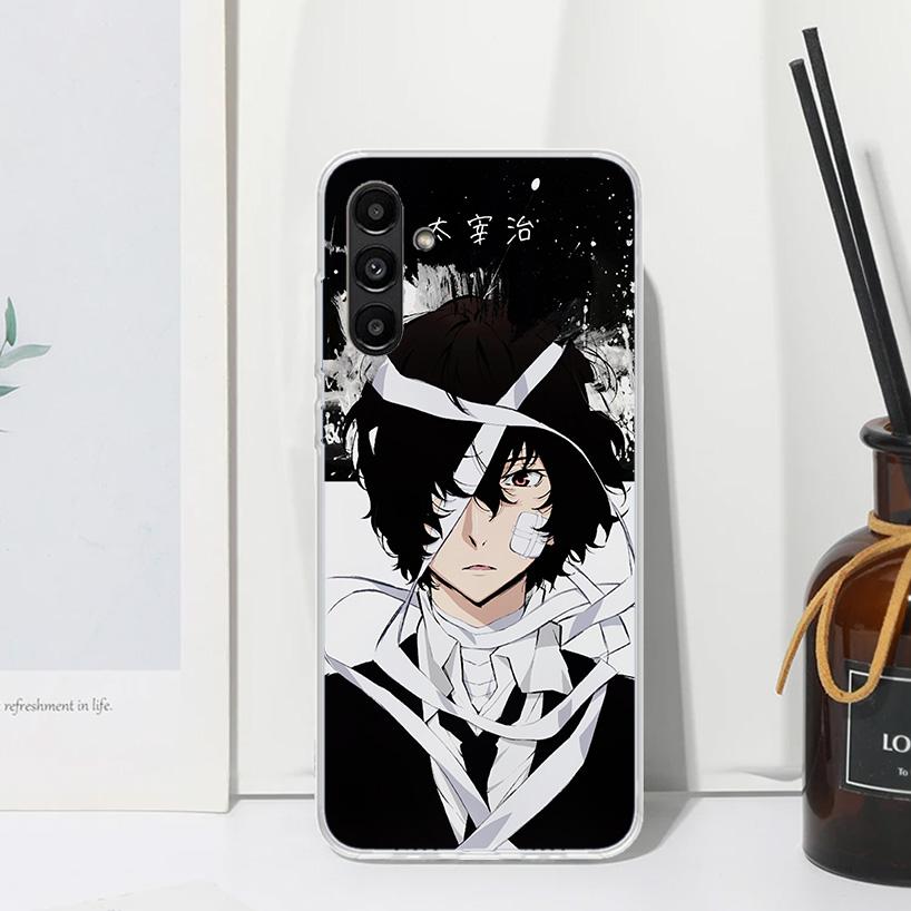 Bungo Stray Dogs Dazai Phone Case For Samsung Galaxy A17 A37 A57 A16 A26 A36 A56 A15 A25 A35 A55 A14 A24 A34 A54 A13 A23 A33 A53