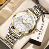 BINBOND Sturdy Luxury Quartz Watches For Women Luminous Waterproof Accurate Auto Date Week Display Ladies Watch Female Reloj