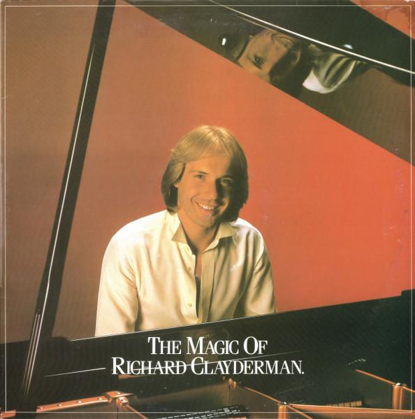 

LP Record RICHARD CLAYDERMAN - The Magic Of Richard Clayderman TELLY19 Tellydisc 1982 UK Pop Used