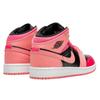 Air Jordan 1 Mid Coral Chalk Pink
