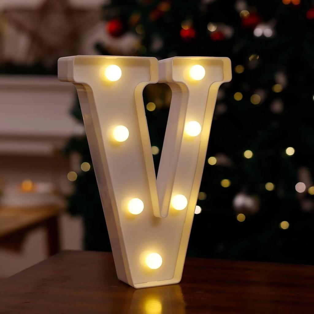 LED Romantic Letter Lights for Proposals, Birthdays, and Decor