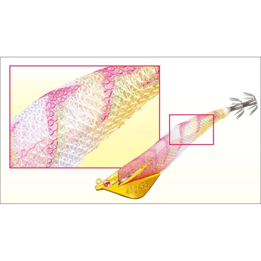 [SHIMANO] Sephia Entourage Seagull S1 Squid Jig Egi 3.5 Flash Boost 010 F Pink Shrimp Keimura