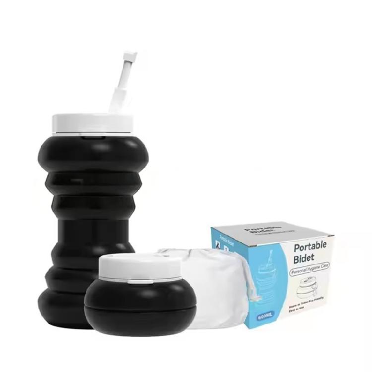 Silicone Bidet Sprayers For Feminine Wash 600ml Large Capacity Easy To Use And Clean Comes In 5 Color