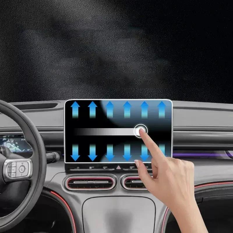 Für SMART #1 #3 #5 LHD RHD - Aktuelles Auto GPS-Navigationsbildschirm Schutz Gehärtete Folie Armaturenbrett Display Aufkleber Auto Zubehör