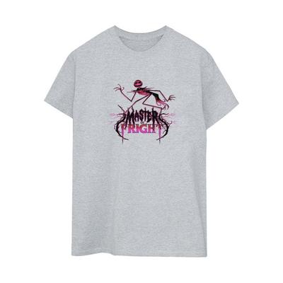 Camiseta de Namorado Master Of Fright Jack Skellington para Mulheres/Senhoras