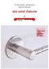 No-Drill Stainless Steel Wall-Mount Towel Bar for Bathrooms