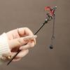Vintage Chinese Style Hairpin for Updos - Elegant Retro Hair Stick with Tassel for Qipao