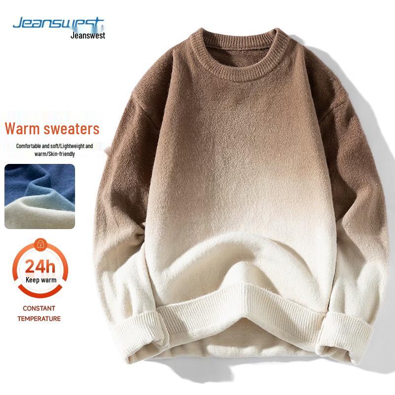 Jeanswest Men s Gradient Pullover Sweater 2XL