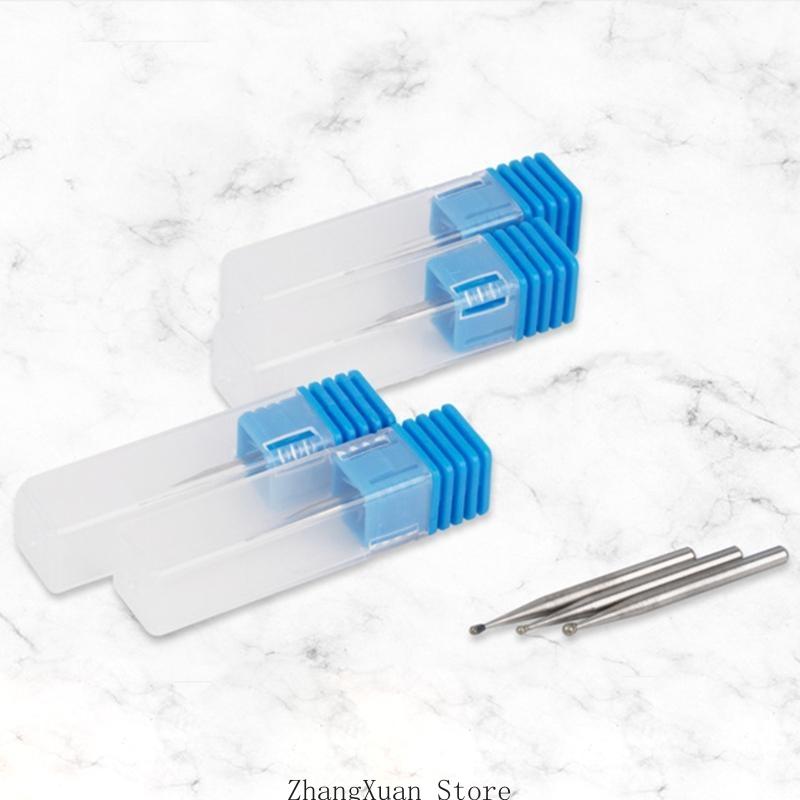 

5 Pcs Grinder Bit Accessories Engraving Pen Grinding for Head for Carving Polishing DIY Wood-working Carving Soft Metal 3XUF CN