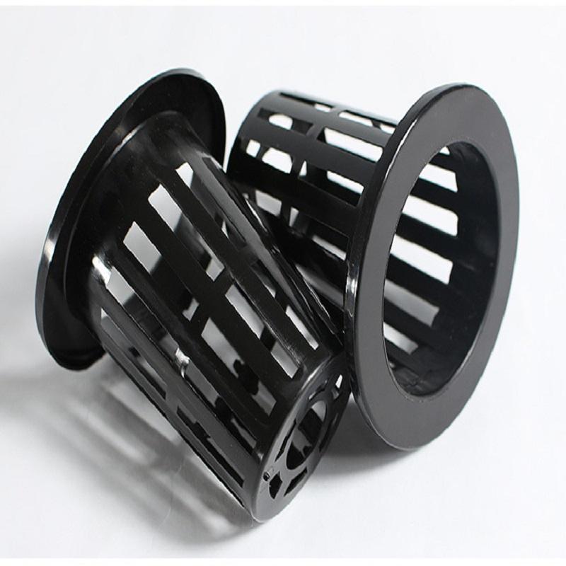 10/20Pcs Hydroponic Planting Basket Soilless Cultivation For Vegetables Flowers Plant Root Fixer Plastic Mesh Pots Flowerpot D3