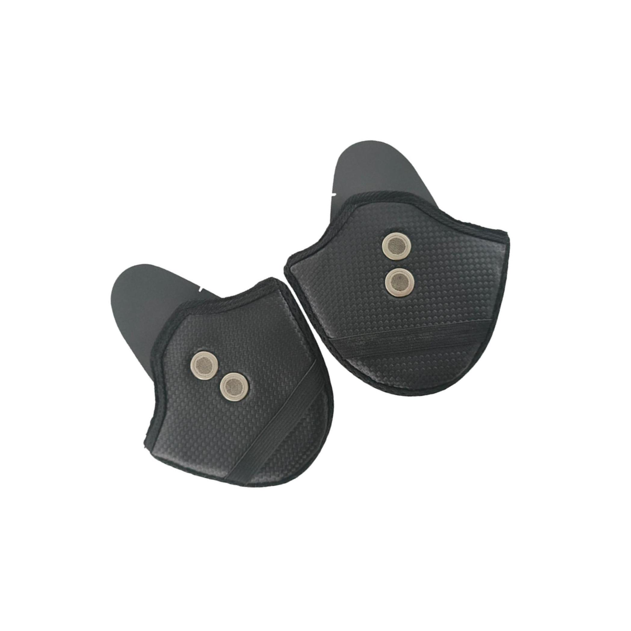 

2x наушники для мотоциклетного шлема, ветрозащитные, прочные, боковые крышки для шлема