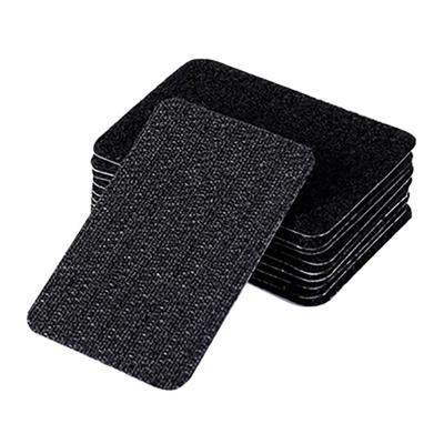 10Pcs Strong Self Adhesive Hook And Loop Fastener Tape Diy Nylon Sticker For Adhesive Fastener Hook Loop With Glue Anti Slip Mat