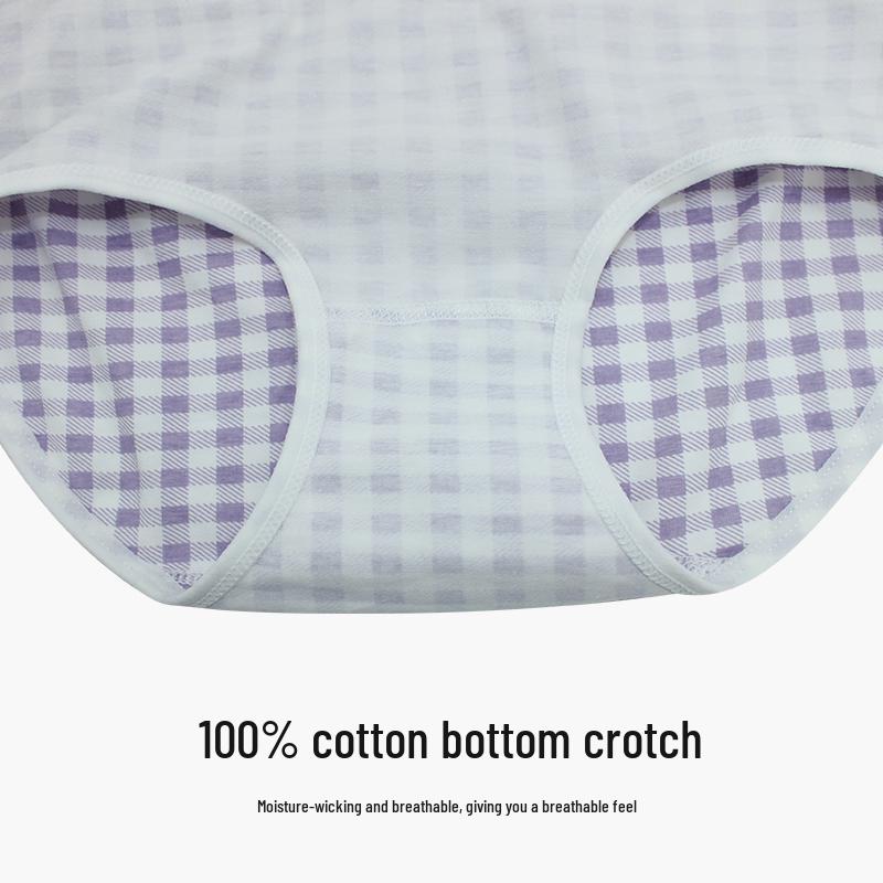 Girls' Pure Cotton Boxer Briefs - Comfortable, Non-Pinching Underwear for Children