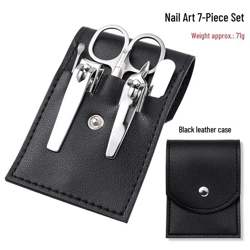 SEESOO Minimalist Nail Care Tool Kit