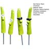 Planter Insert Resin Ornament Plant Shoot Garden Stake Flower Pot Insert Decoration