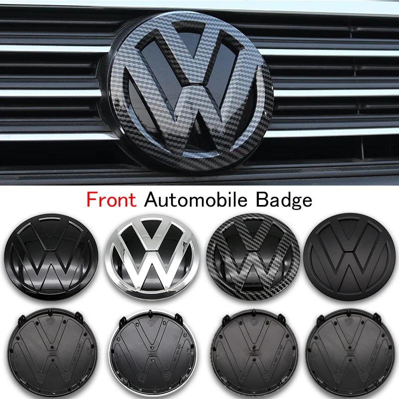 W241Pc For VW Polo 6 6C 2014-2018 Volkswagen Rear Trunk Lid Front Grill Badge Emblem Logo Decorative Auto Replacement Accessories
