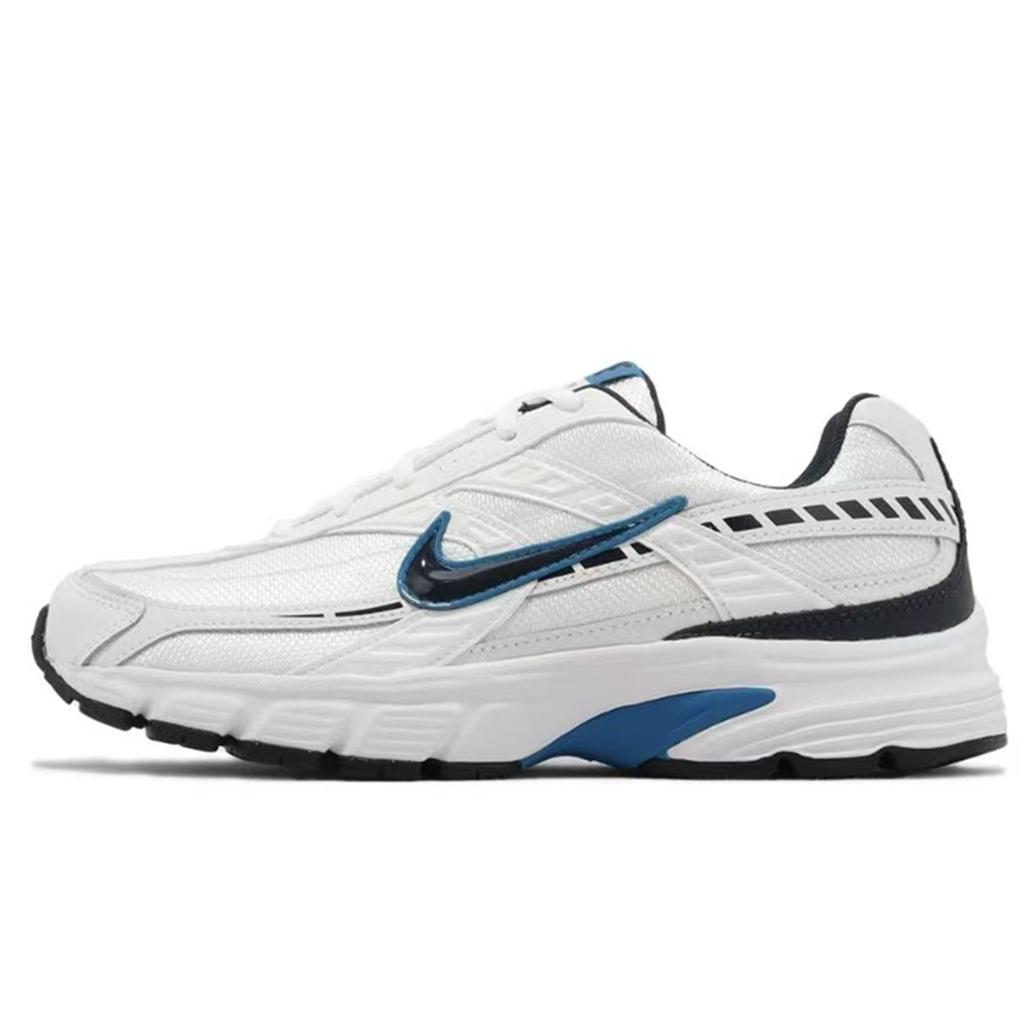 Nike Initiator Fabric Cushioning Slip Resistant Abrasion Resistant Height Increasing Low top Casual City Commuting 394055-100(Team1559-)