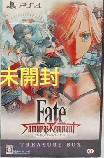 

[USED] PS4 Fate/Samurai Remnant TREASURE BOX