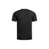 Emporio Armani EA7 SS24 Logo Letter Print Crew Neck Short Sleeve T-Shirt Men tops Black 3DPT05-PJ02Z-1200