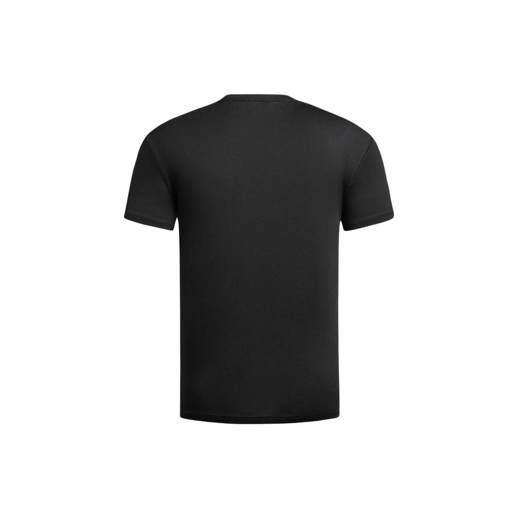 Emporio Armani EA7 SS24 Logo Letter Print Crew Neck Short Sleeve T-Shirt Men tops Black 3DPT05-PJ02Z-1200
